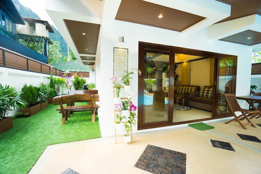 Canaan Villa Krabi Ао Нанг Экстерьер фото
