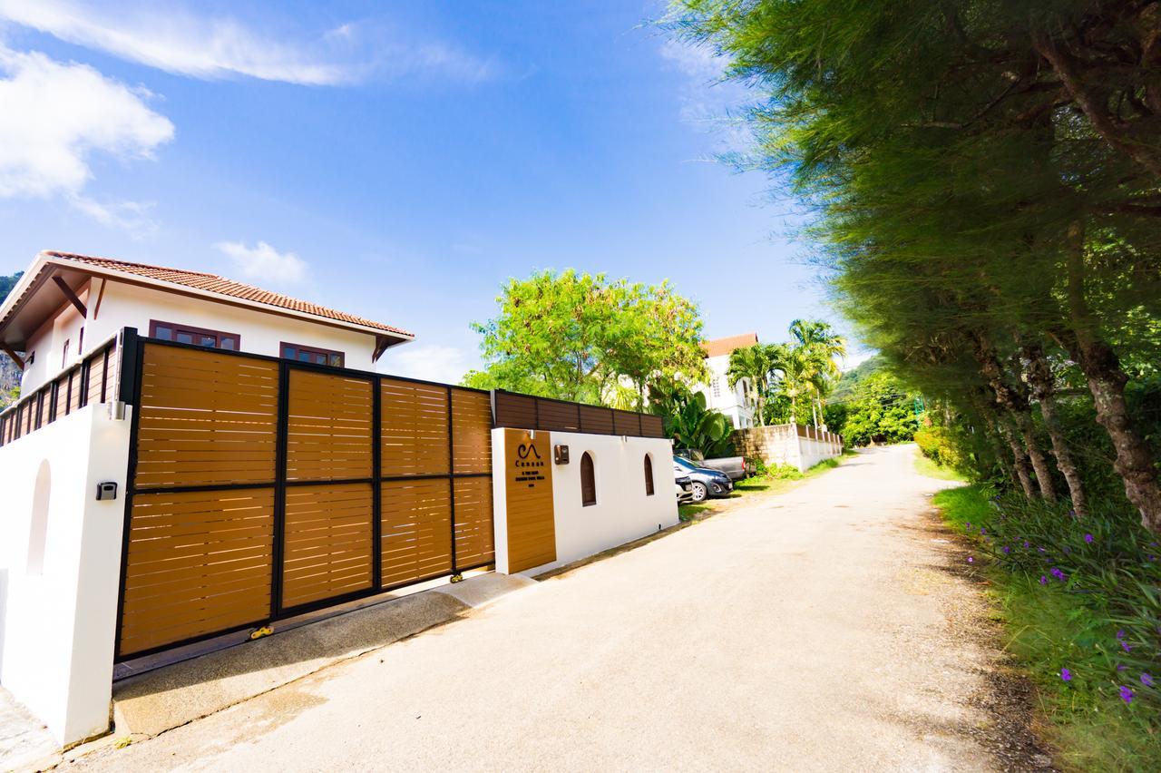 Canaan Villa Krabi Ао Нанг Экстерьер фото